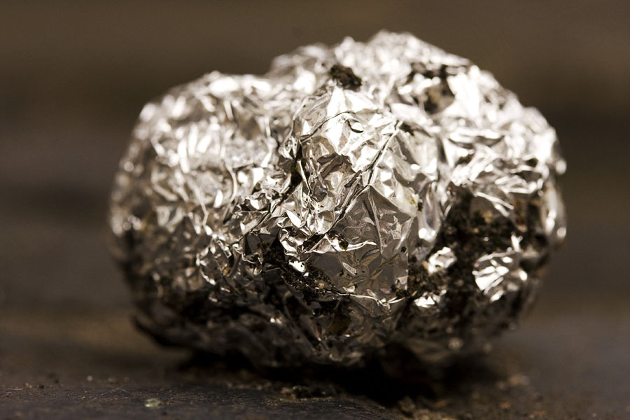 Aluminium foil